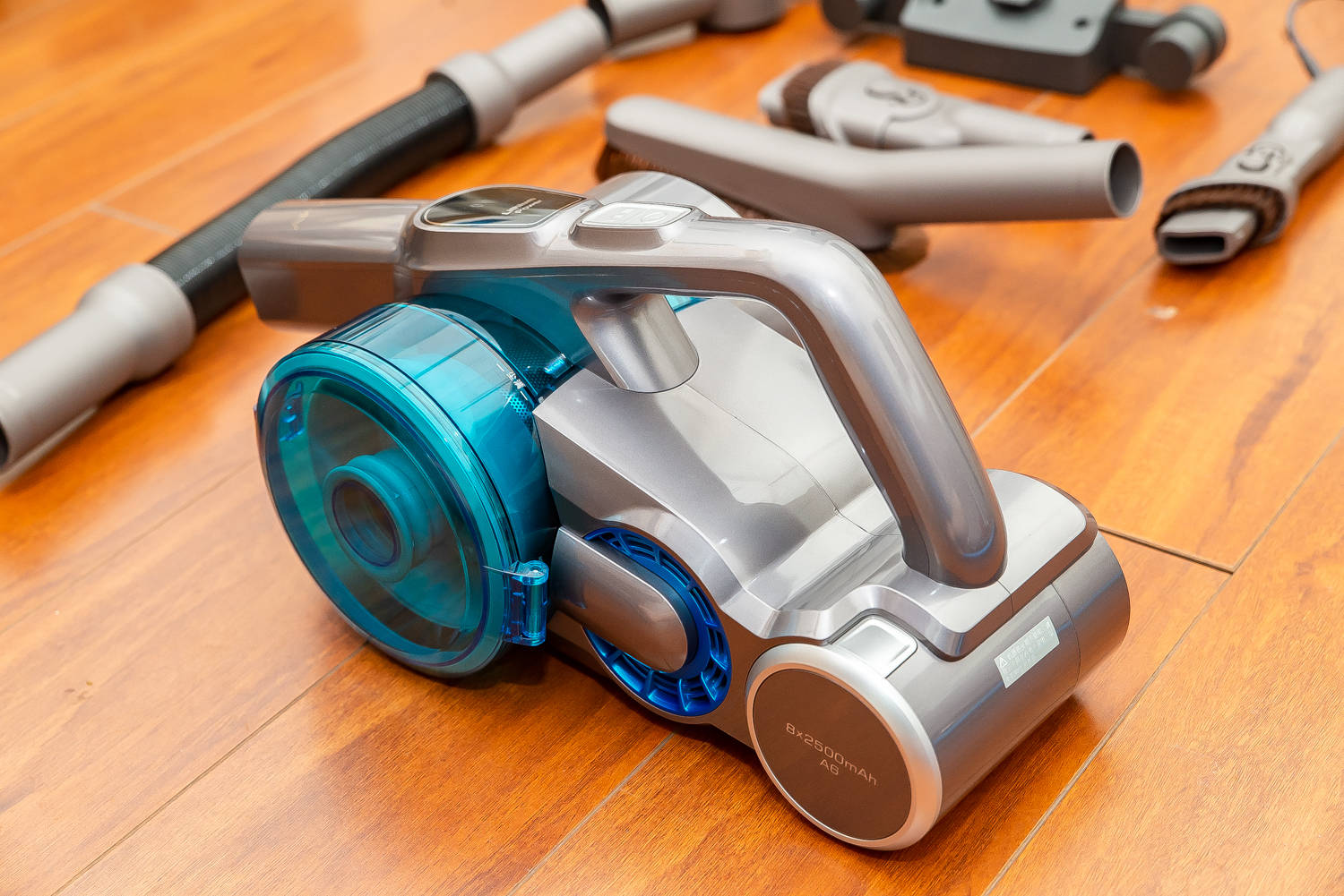 超长续航超大吸力上手把设计吉米a6上手把吸尘器体验