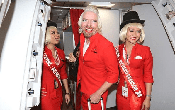 每天了解一个人——理查德·布兰森,创始人变空姐,只有他能做到