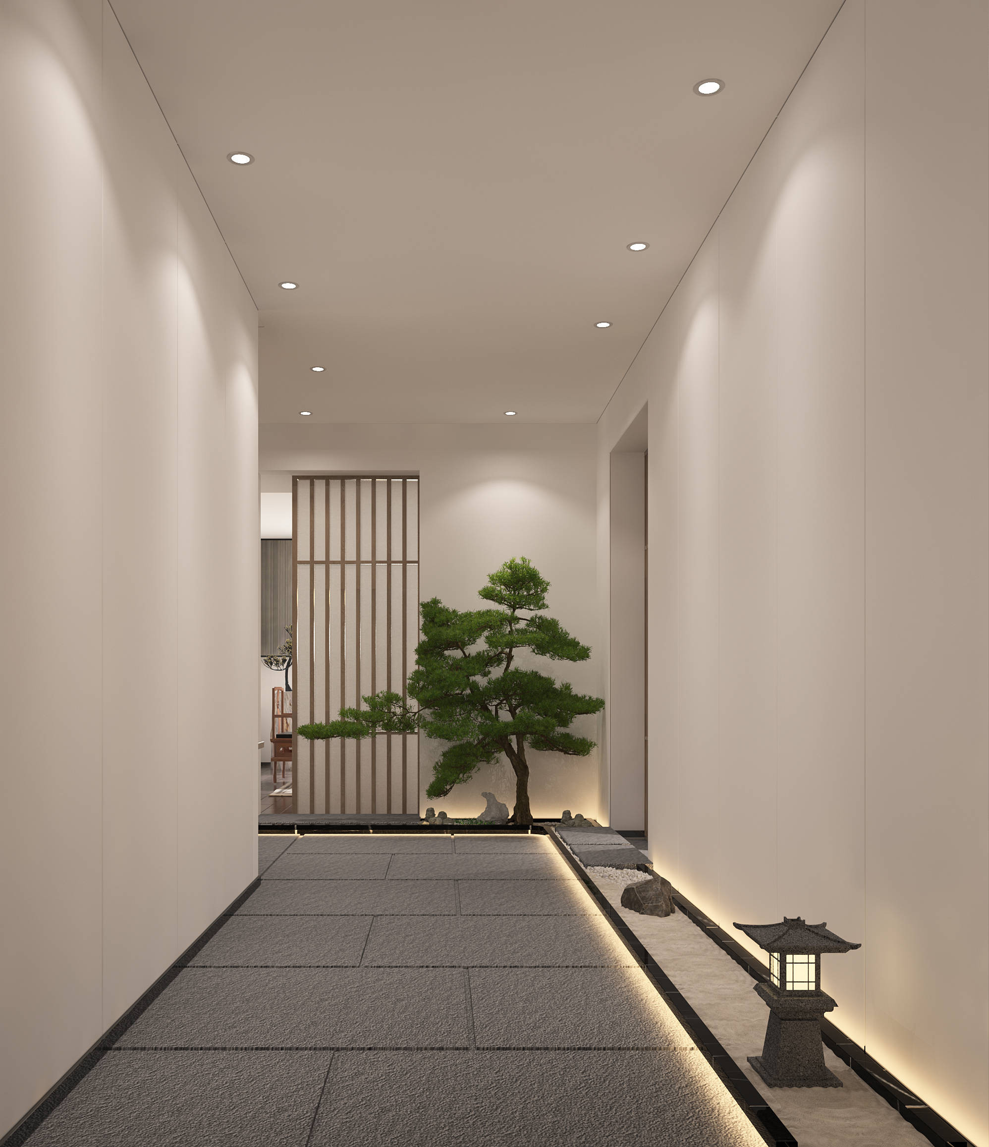 本原设计东方禅意私人会所静谧中的雅致美
