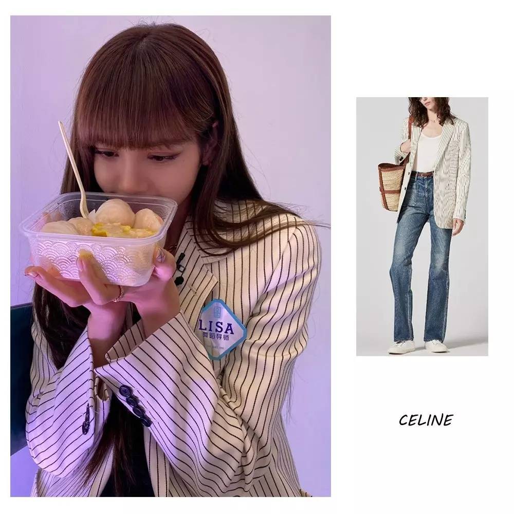 原创lisa在青春有你2中的穿搭日常又显身材简直美了