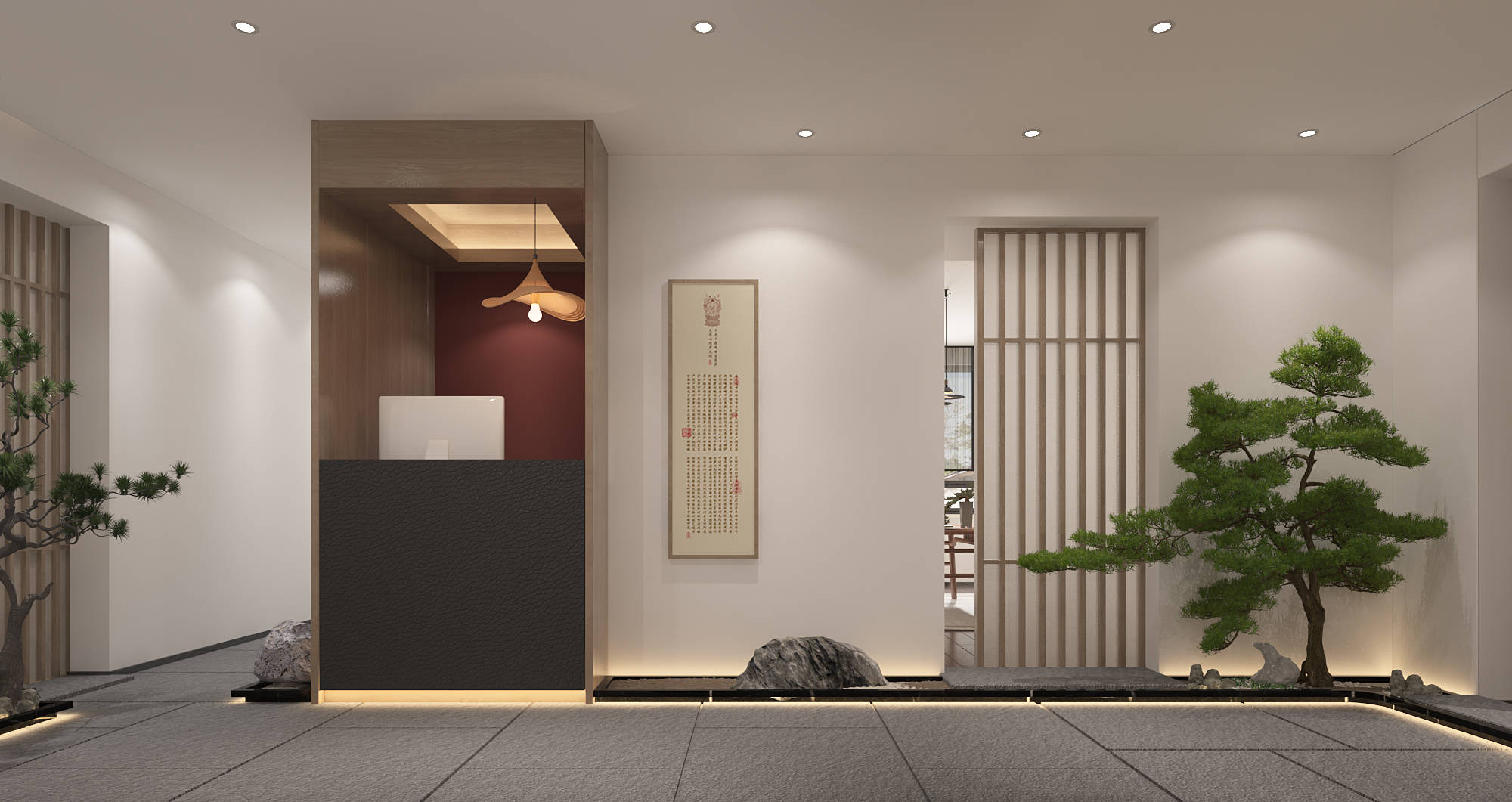 本原设计|东方禅意私人会所——静谧中的雅致美