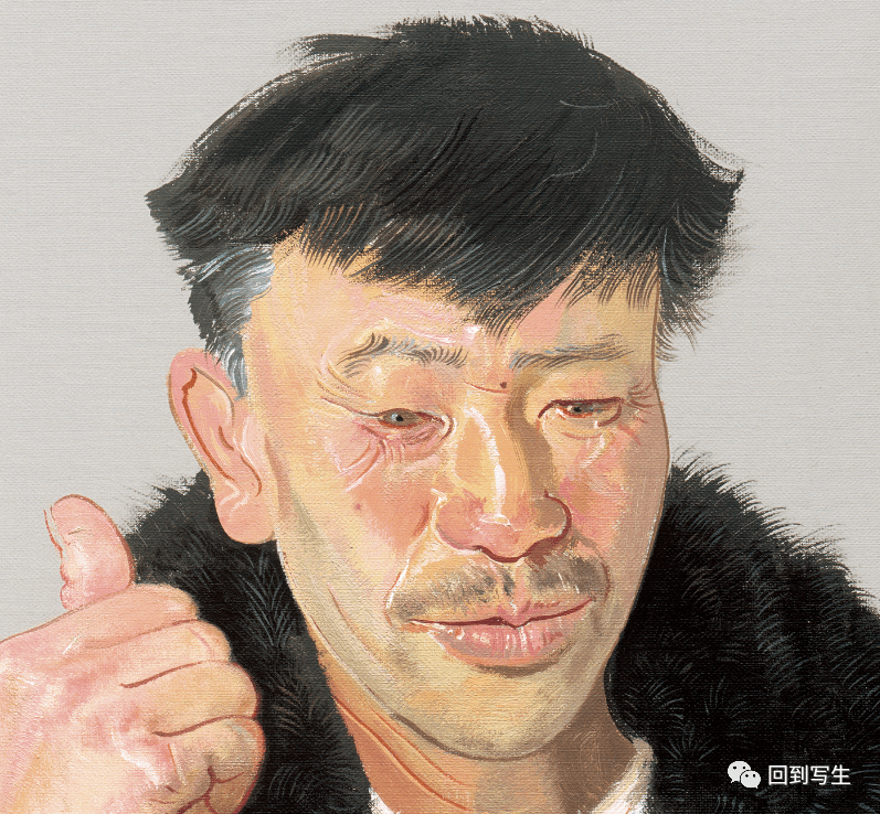 精神的渗透力忻东旺的肖像附高清局部