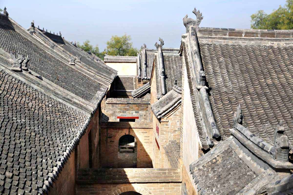 河南省历史文化名村,河南省重点文物保护单位,村内古民居是豫西地区最