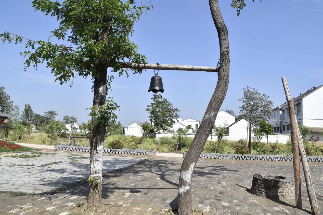 原创虞城县利民镇:老佟庄新气象,旧貌换新颜