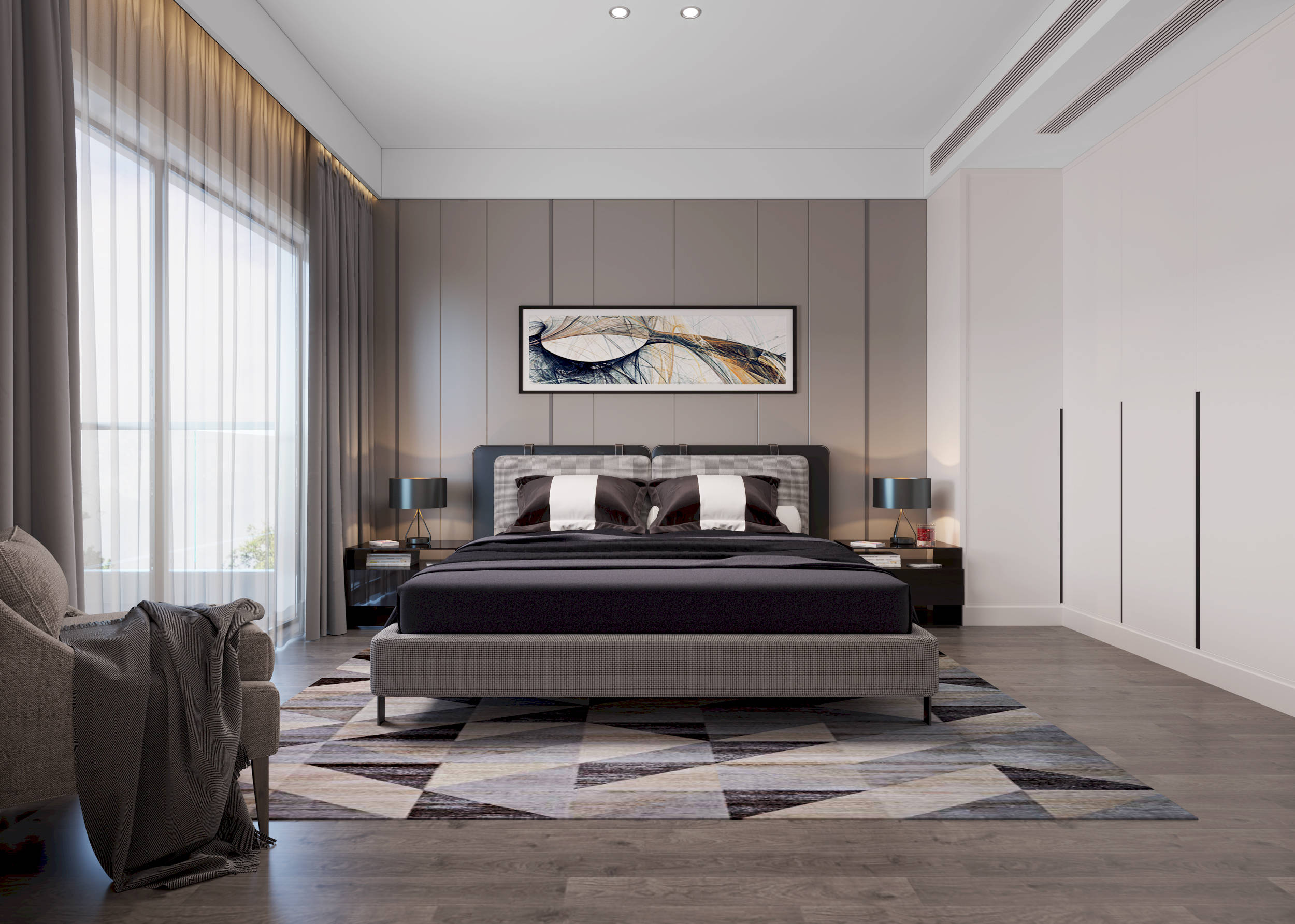 【美的公园天下】450㎡现代轻奢|极致生活的完美演绎!