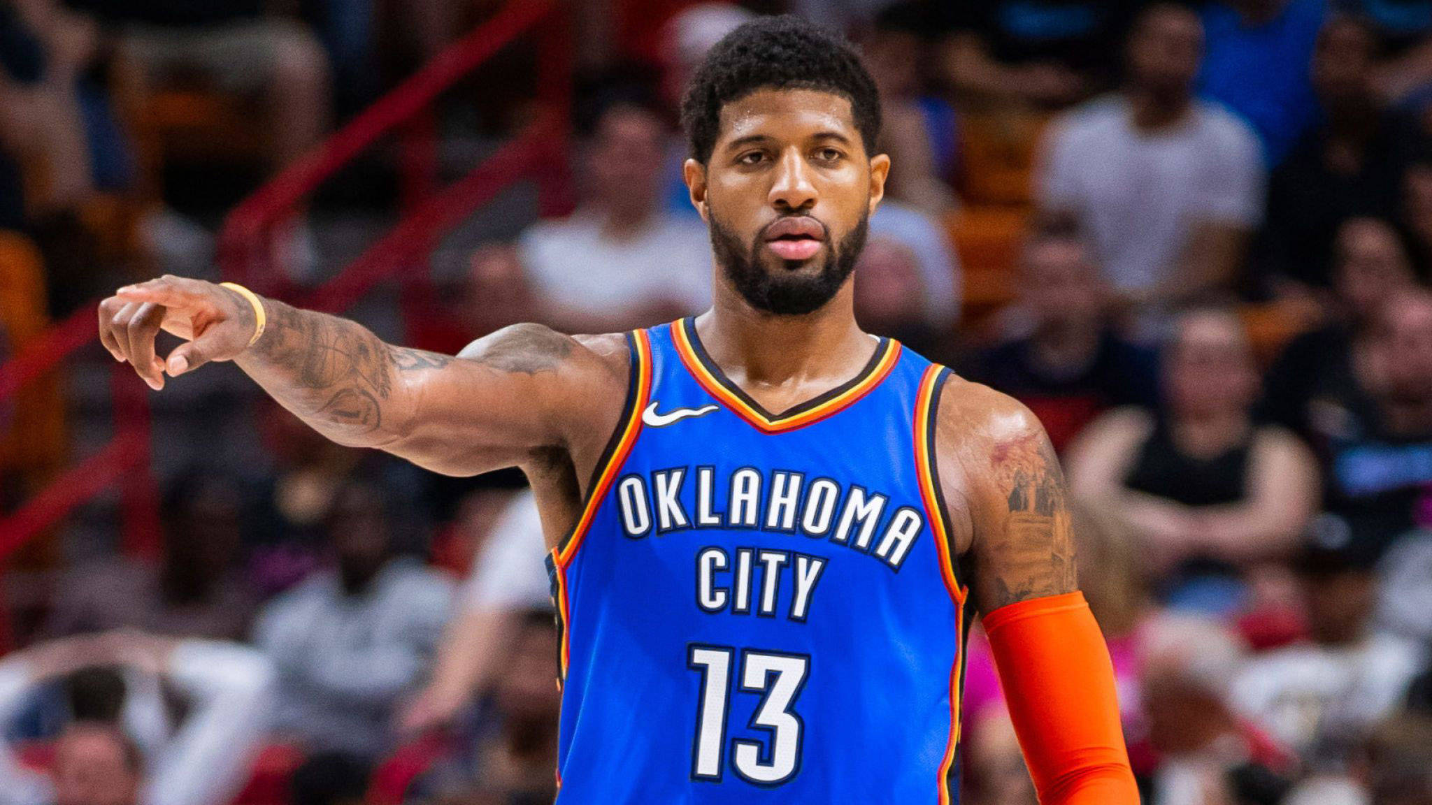 pg13被认为是步行者最好的大前锋,为什么保罗·乔治被交易到雷霆