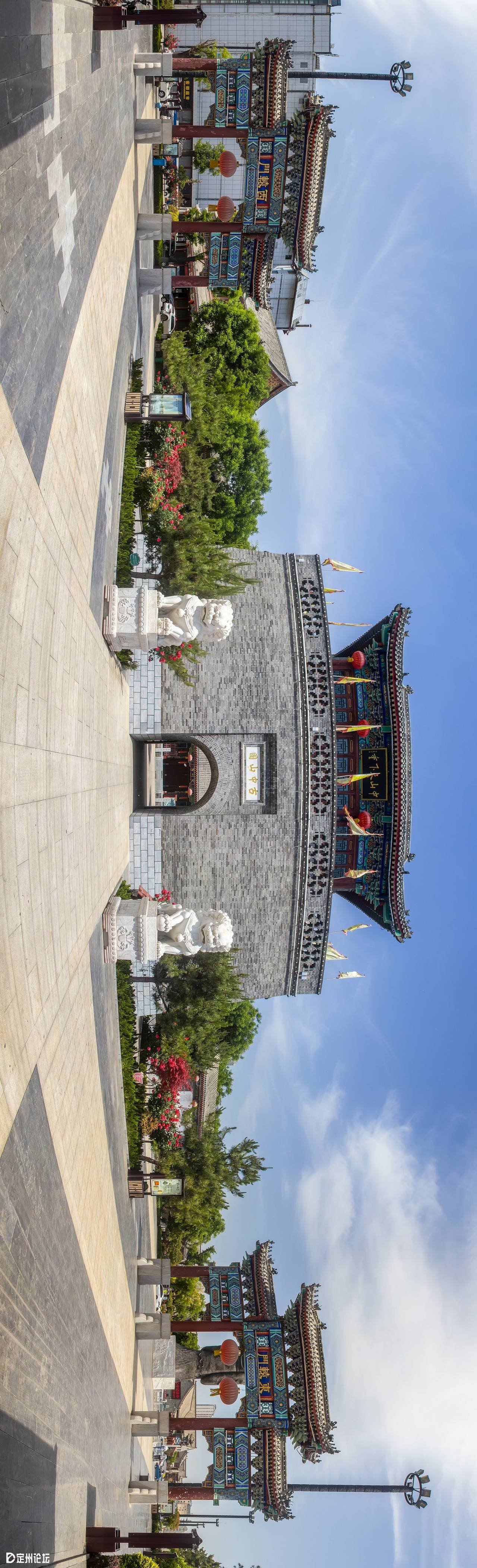 撼动眼球,考验手机……河北定州这些地方上镜了