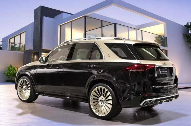 由hofele亲自操刀,打造奔驰gle终极版,双拼色号称"小迈巴赫"