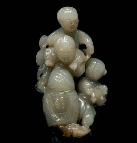 上海博物馆藏馆明代玉器,图文解析