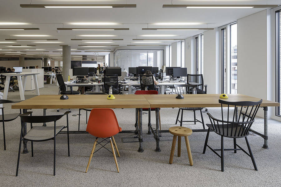 峥业装饰漫谈开放式办公室装修设计技巧?