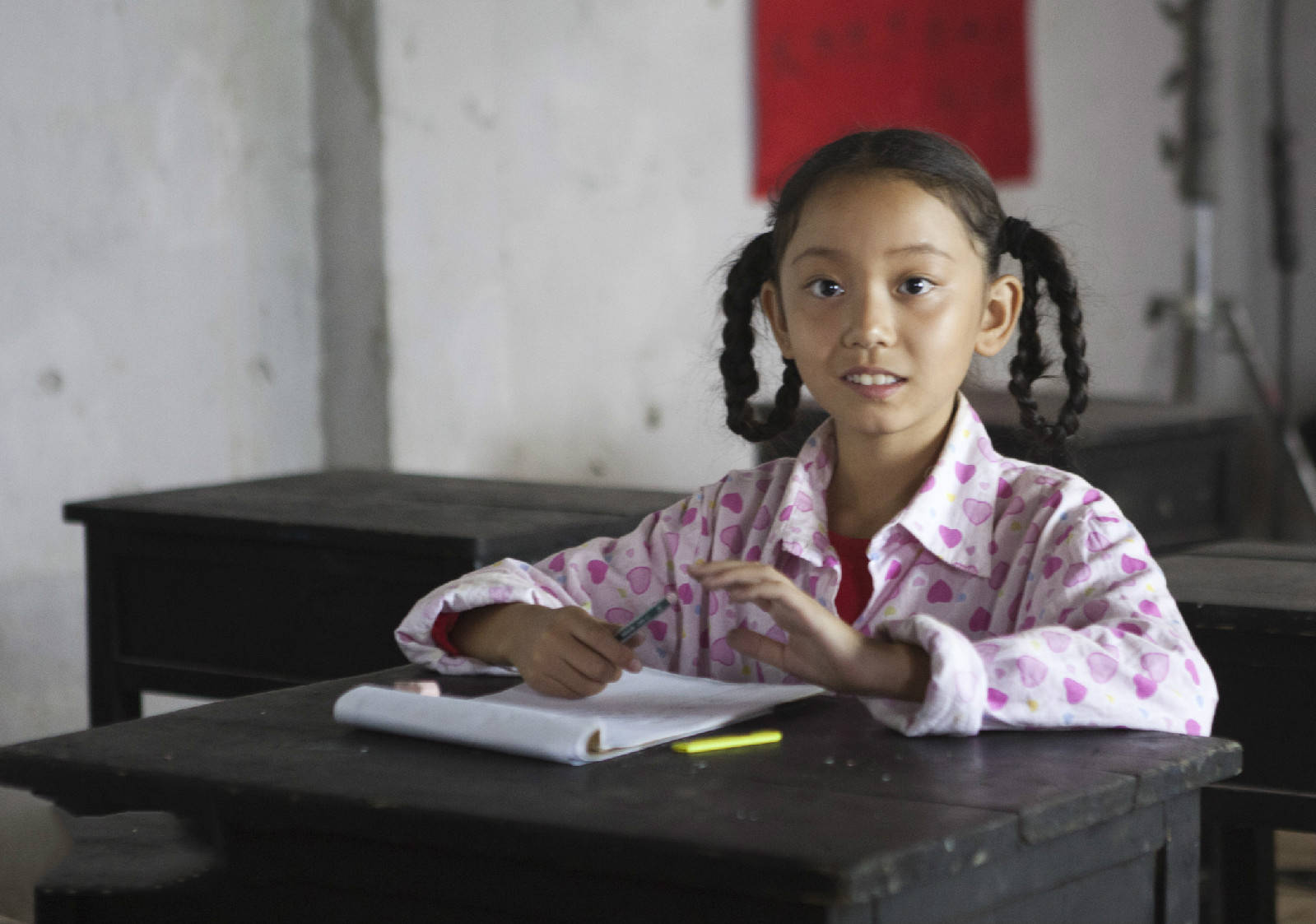 《舞法天女》的秋茸,多次出演公益电影,如今15岁颜值越来越高