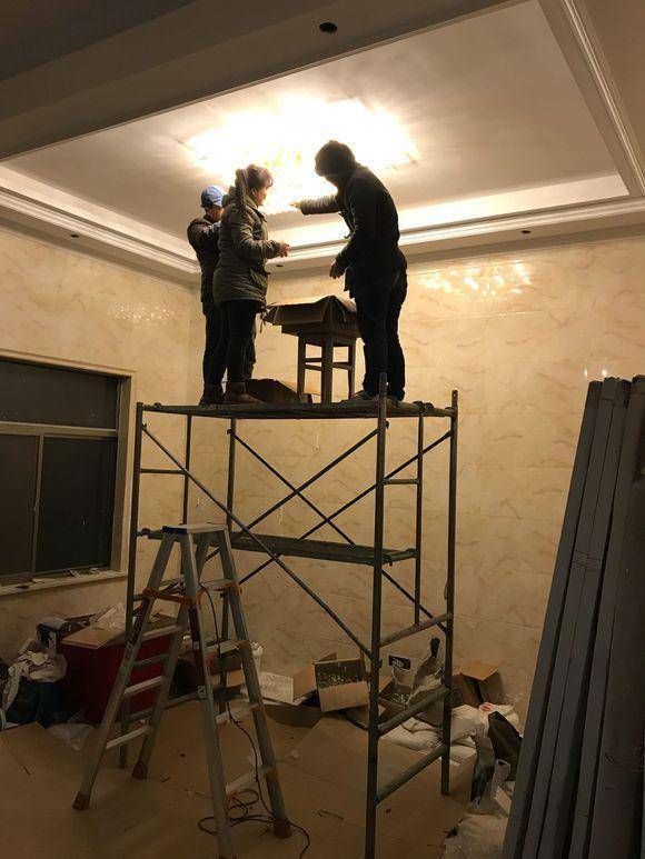 三层农村自建房基础主体到装修施工全过程实拍参考,共花了68万