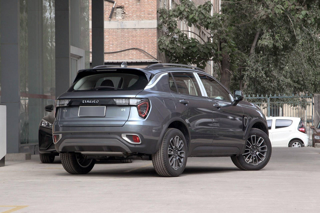 性价比更高领克01纯pro上市售1588万元