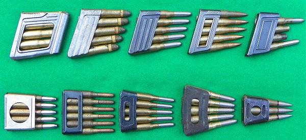 而曼利夏的整体式漏夹就解决了这个问题,装填迅速,重心不变,也从根本