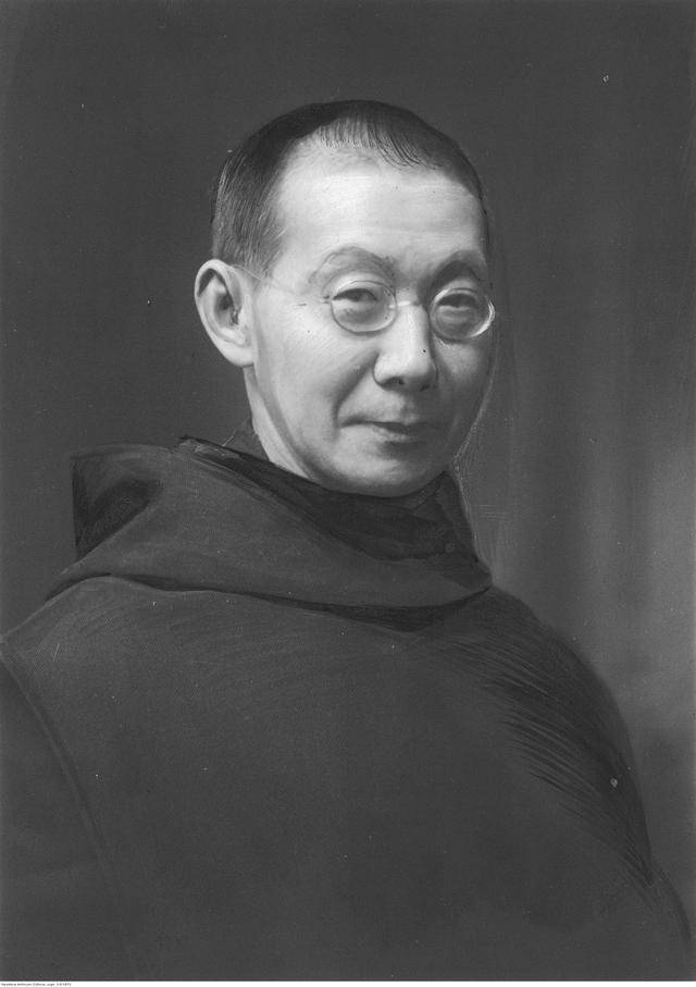 签卖国条约后万念俱灰,陆征祥到欧洲遁入空门,死前伸三指念故国