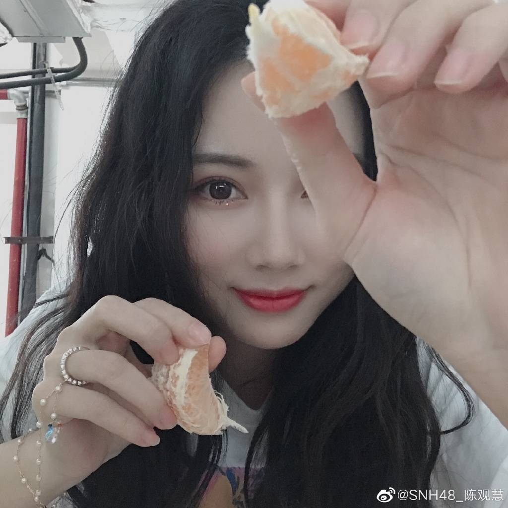 女团snh48-陈观慧 的图集