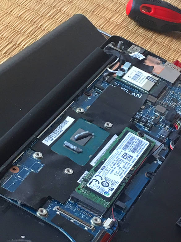 笔记本扇热系统改造xps13超级简单的教程