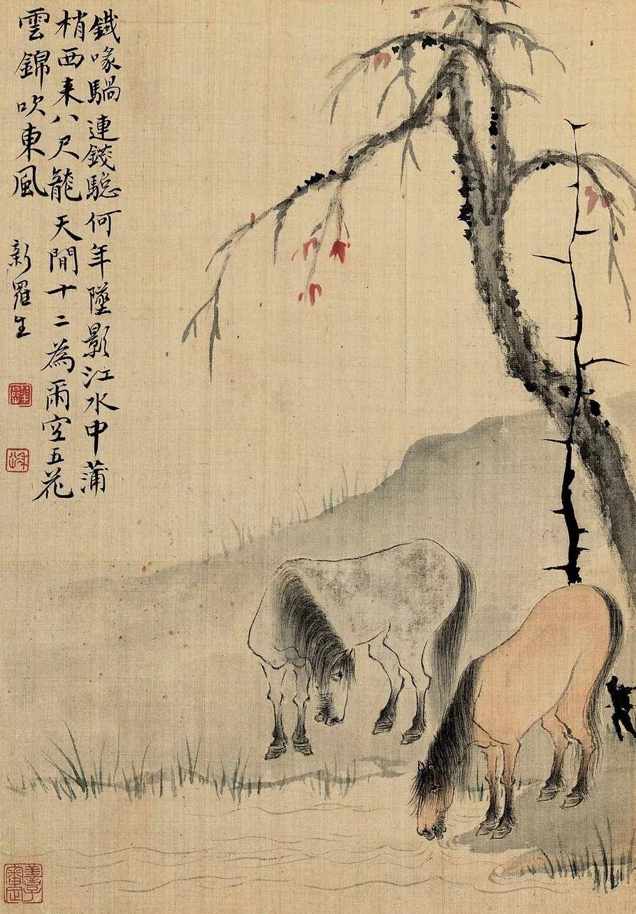 扬州八怪之一落魄的才子华岩