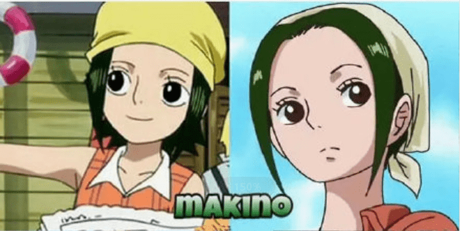 海贼王男神女神儿时,成年对比照,索隆罗宾颜值逆袭!