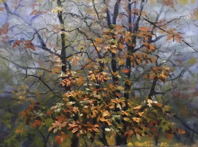 廖晓林油画作品展