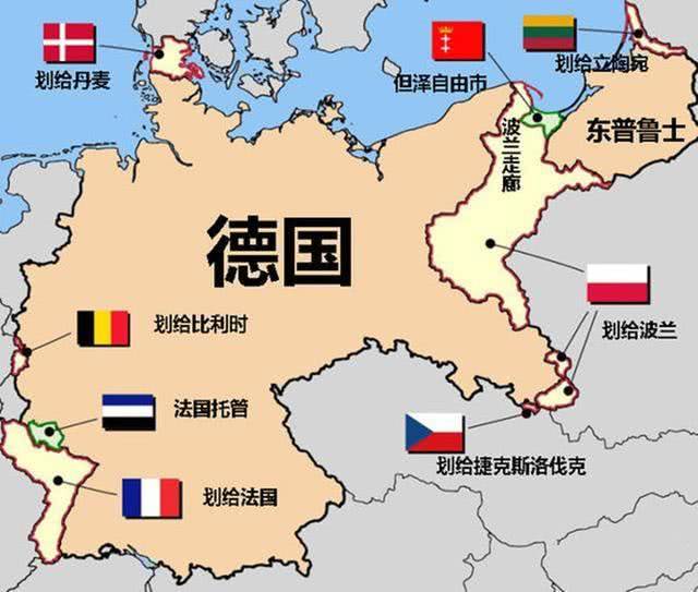 普鲁士统一把奥地利排除在外可后来为什么又把奥地利吞并了