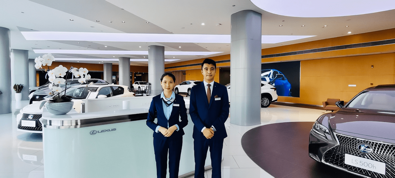 lexus雷克萨斯中国第225家经销店深圳大昌行坪珑雷克萨斯正式开业