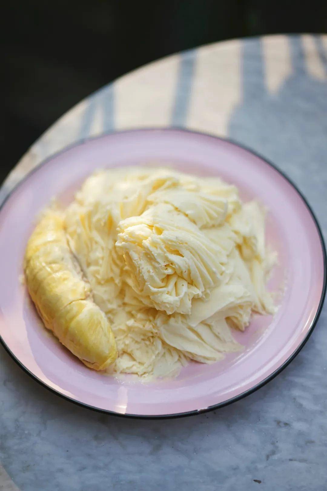 d197马来西亚猫山王榴莲绵绵冰