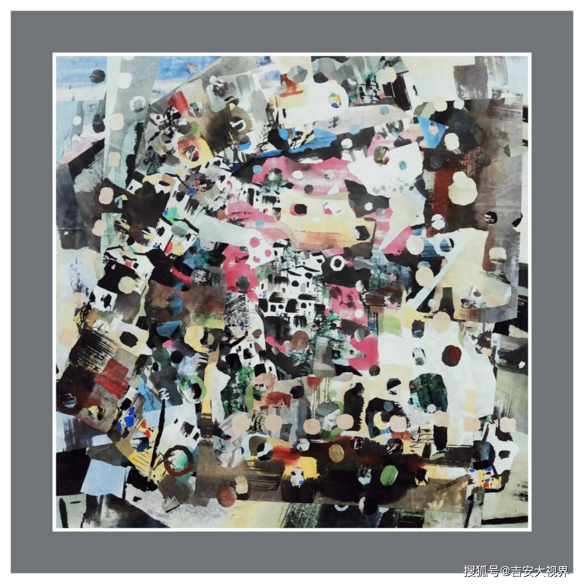 原创打开天门天地宽记国家一级美术师朱慧敏画家