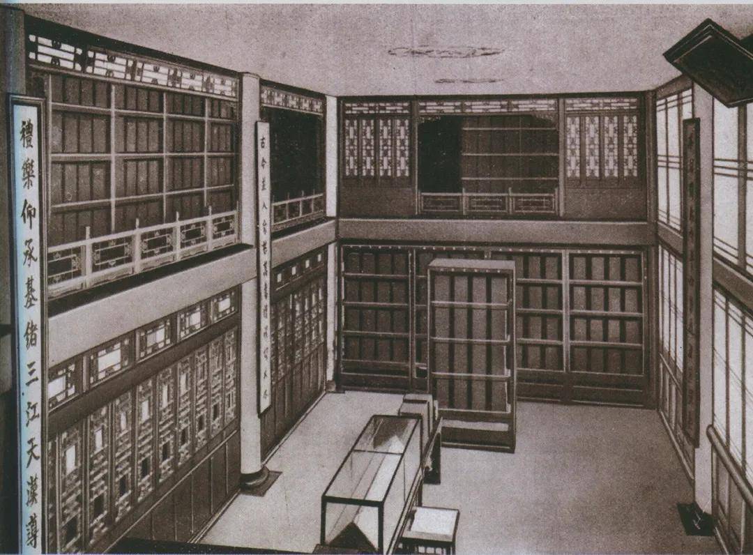 文溯阁原库房内书架