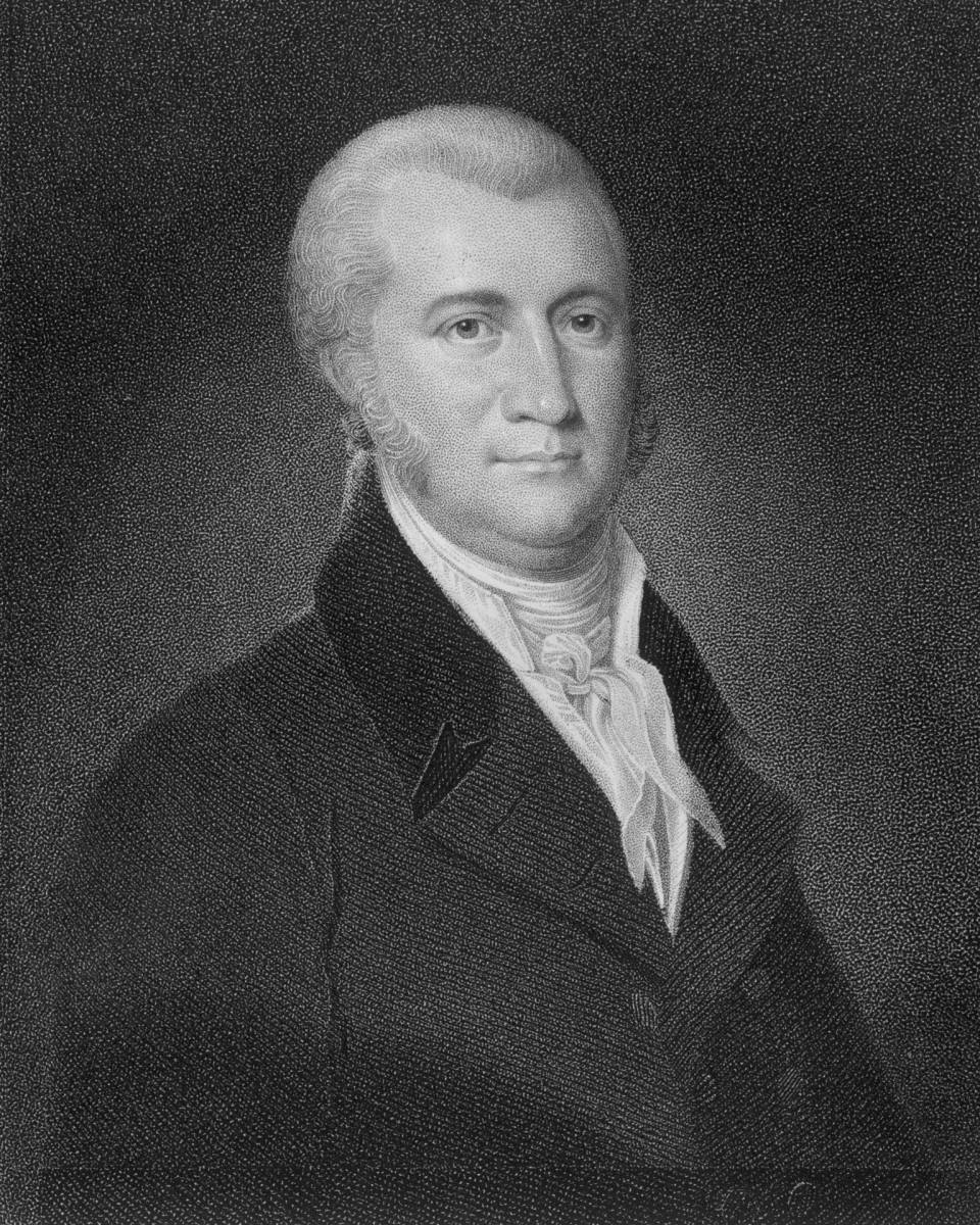 原创亚历山大汉密尔顿在艾伦伯尔有争议的总统选举失败中