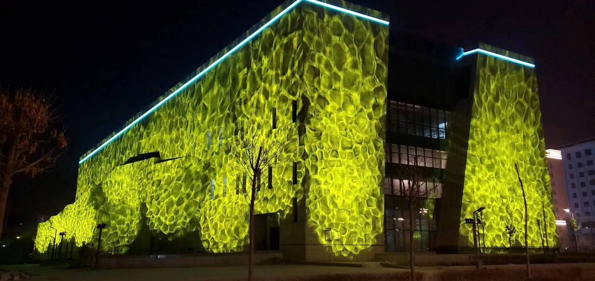 led水纹灯的优势与led水纹灯真实案例