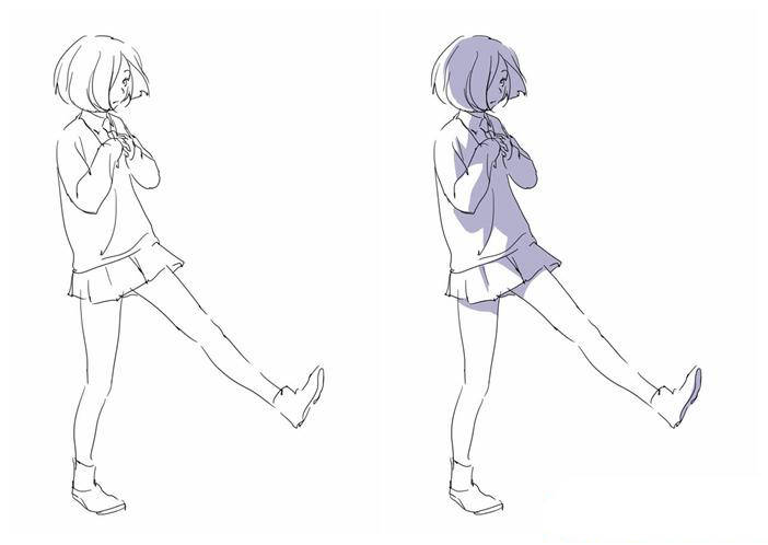 正确掌握人物阴影绘画技巧