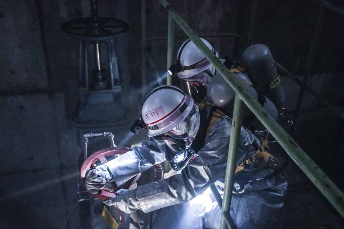 福岛50死士影评值得被我们记住的牺牲奉献精神