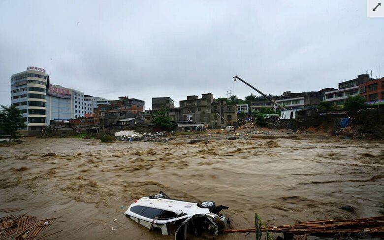 27天的暴雨天气怎么整就问你怕不怕