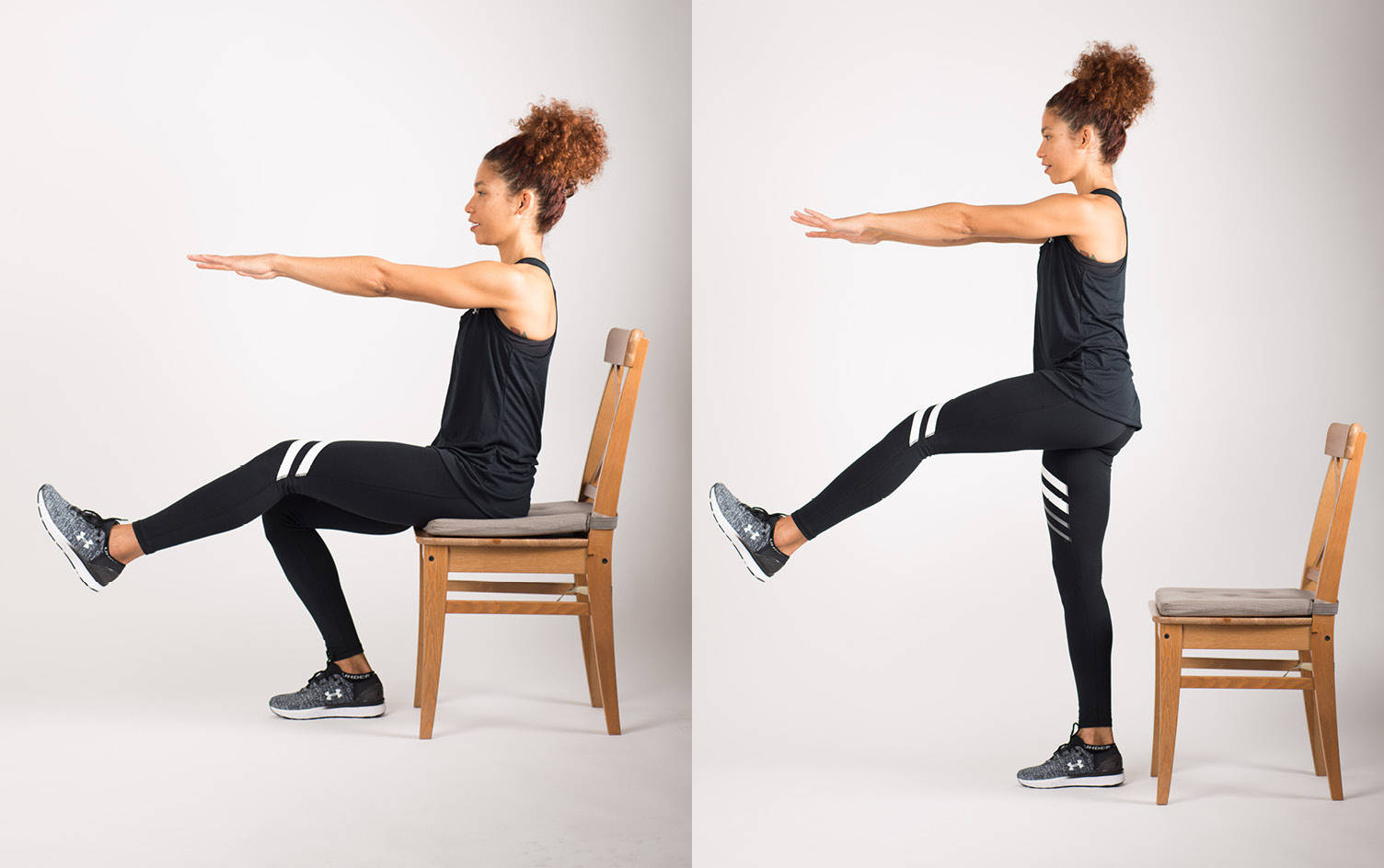 女性力量训练之四健身女生的标配看看不一样的臀腿训练