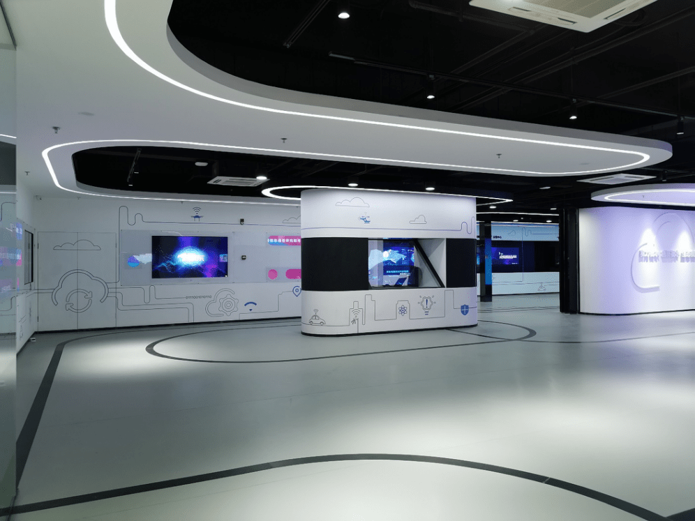 三铭科技案例之京东云衡水新经济体验中心多媒体系统项目