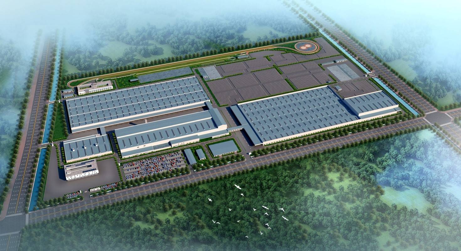 宝马集团与长城汽车合作如期推进光束汽车工厂进展顺利