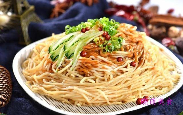 原创芝麻酱拌面,香辣荞麦面,肥牛面,肉酱面的家常做法