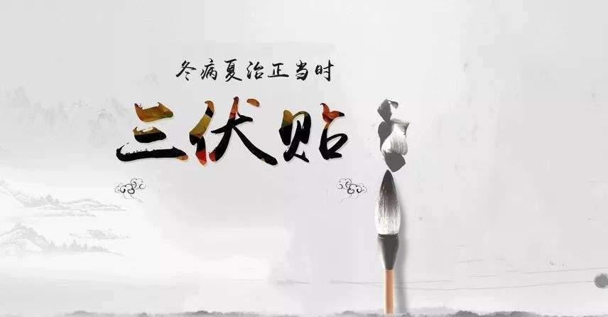 三伏天即将到来,专家喊你来贴三伏灸,抓住"以热逼寒"好时机!