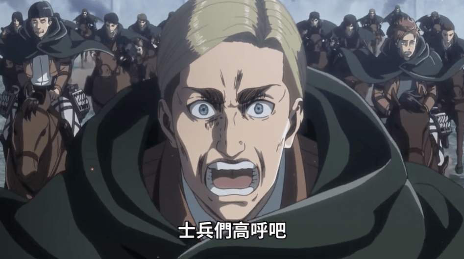巨人:兽巨大战冲锋中唯一幸存者的他,也逃不过马莱狙神之手?_弗洛克