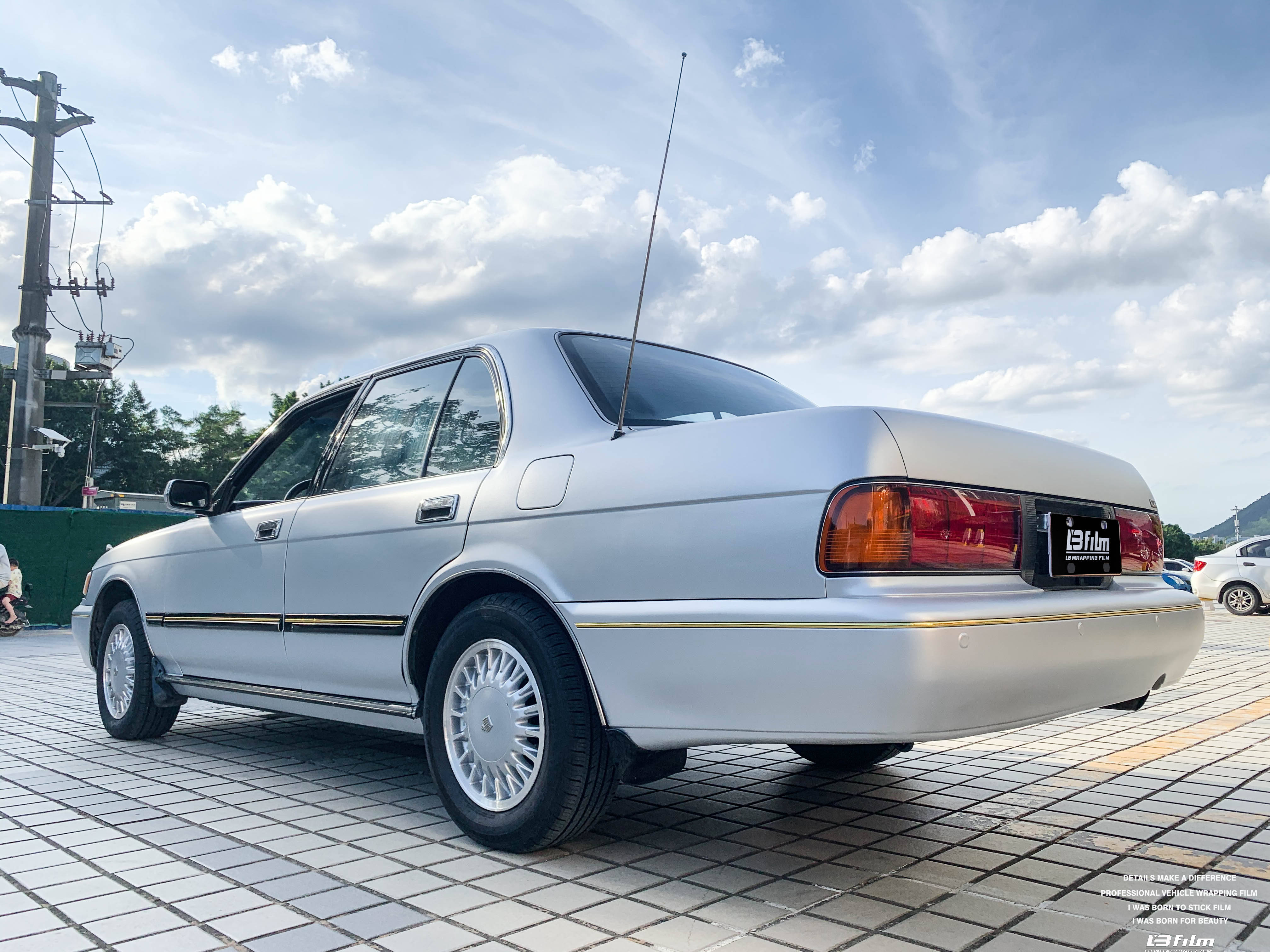 经典老车丰田皇冠