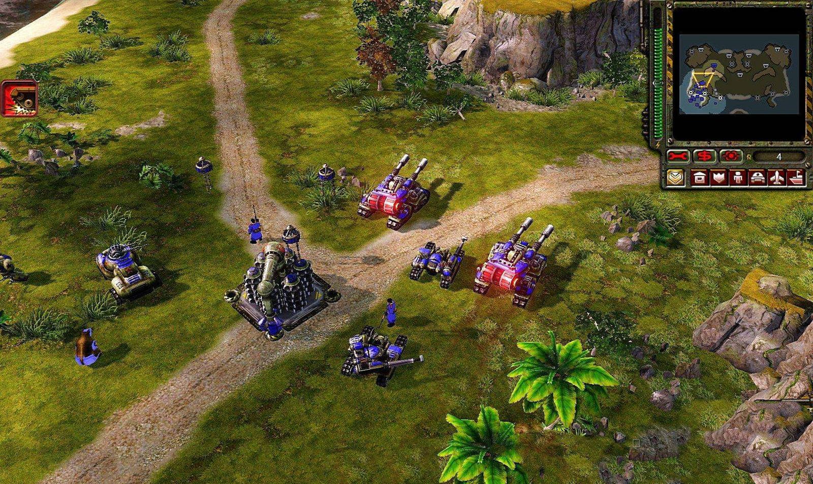 《红色警戒3》为什么火不起来呢?主要是这几点原因造成的_游戏