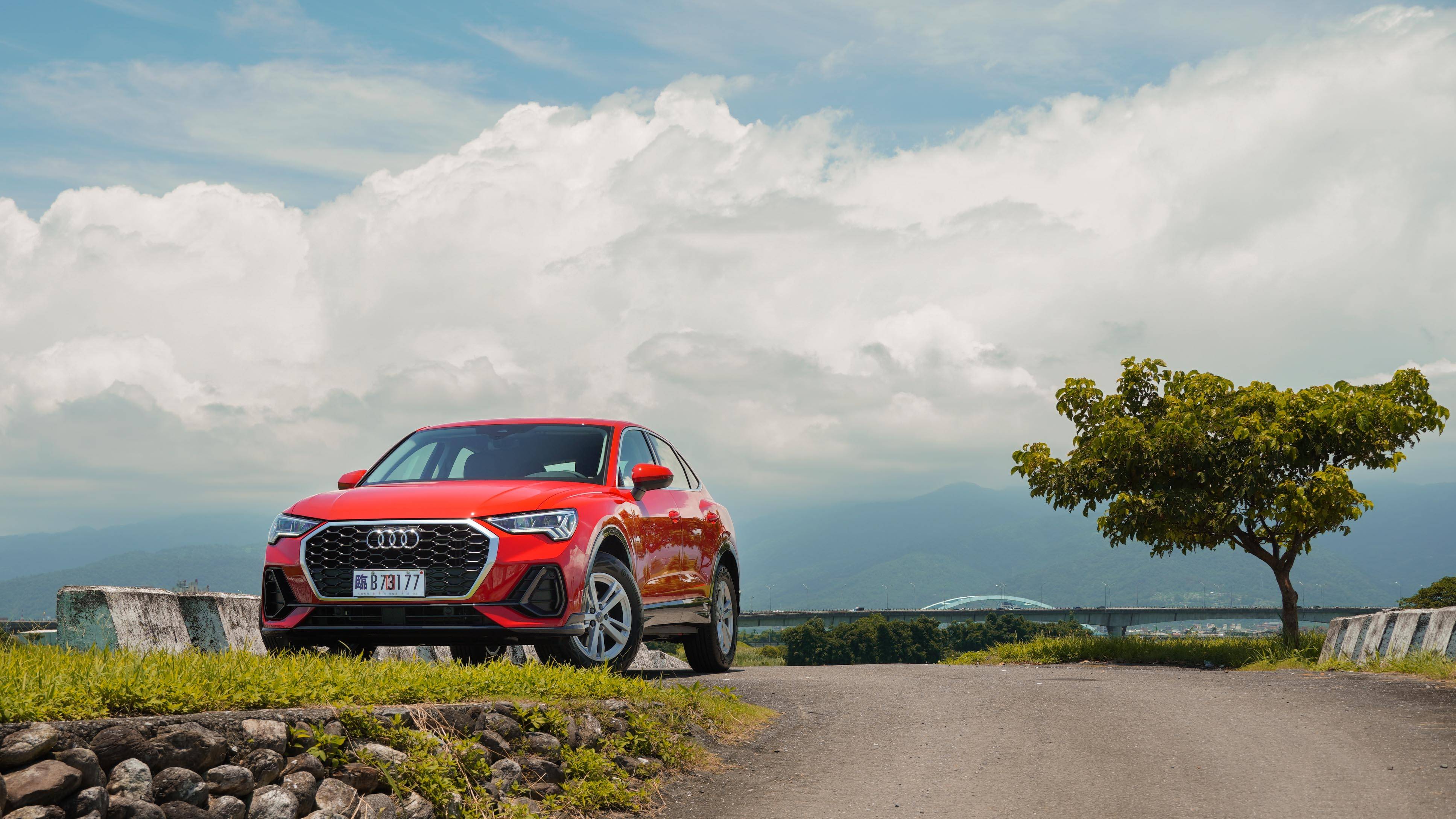 理性与感性,奥迪q3 sportback,太酷炫了