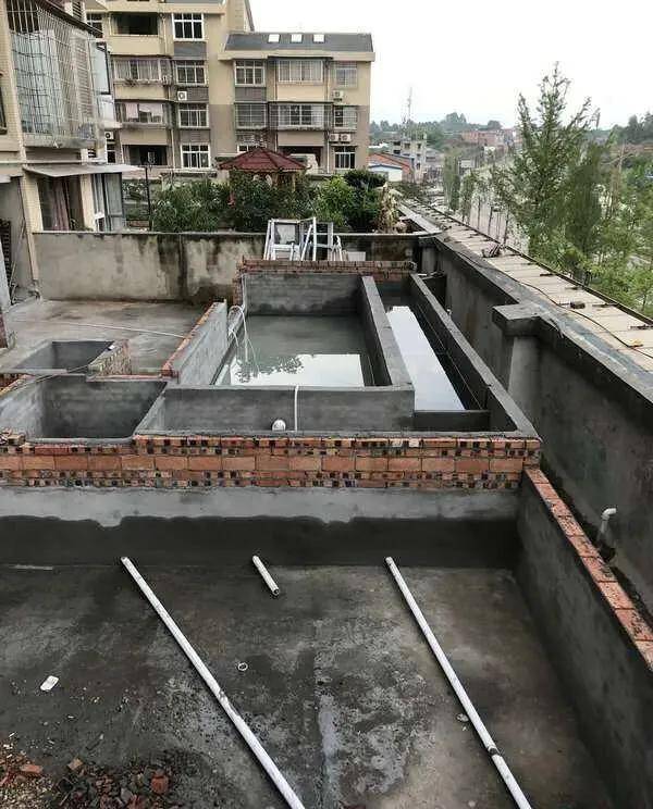超大露台上做养鱼池我家成了整个小区最靓亮点邻居纷纷来参观