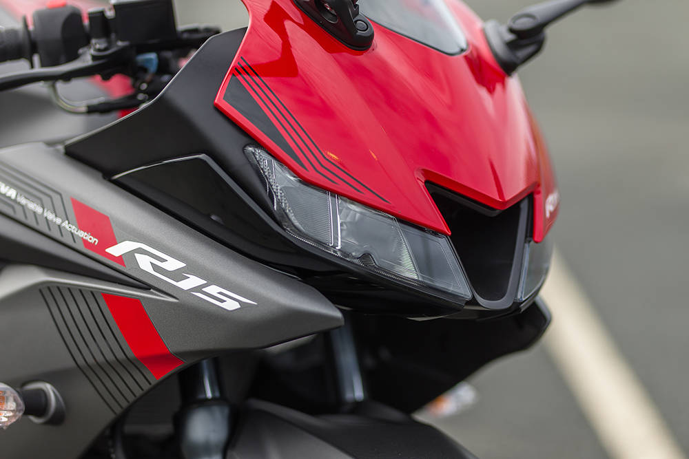 Yamaha Rav15 雅马哈2020款YZF-R15发布 小幅度改进售价4799美元_搜狐汽车_搜狐网
