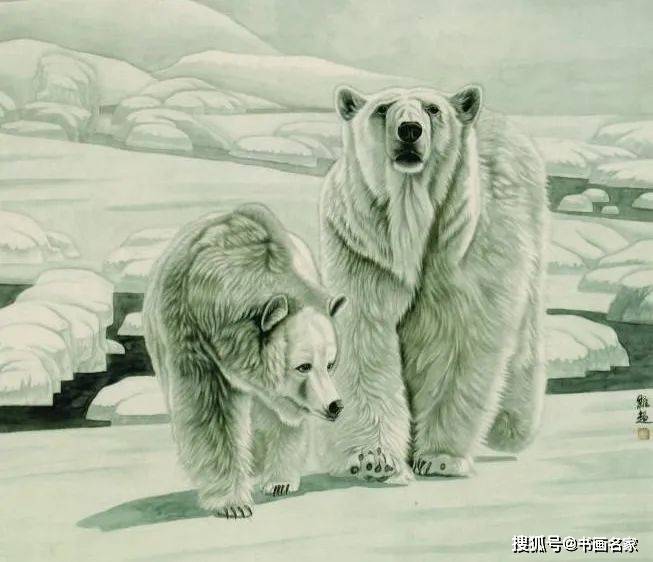 艺术中国当代著名动物画家