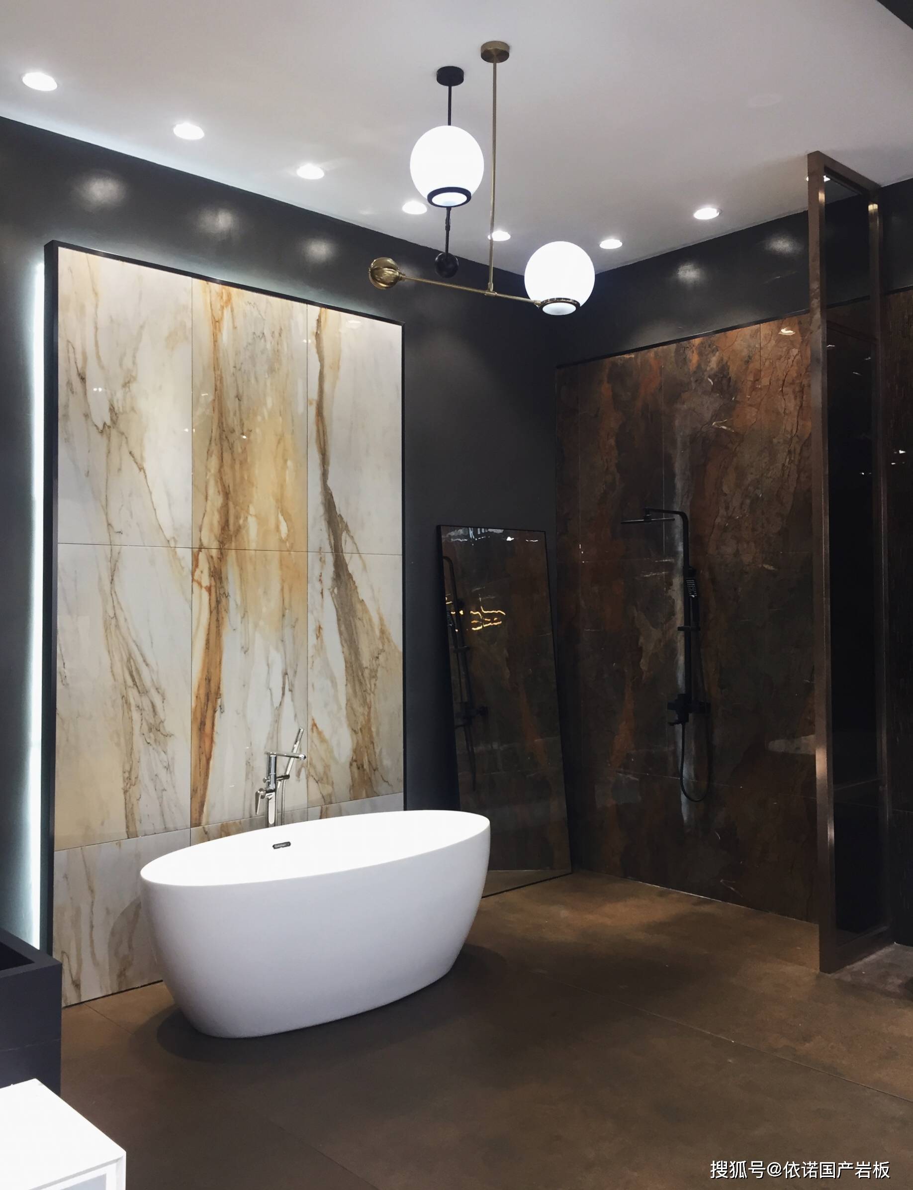 依诺岩板,设计美观又实用,高端家居必选!