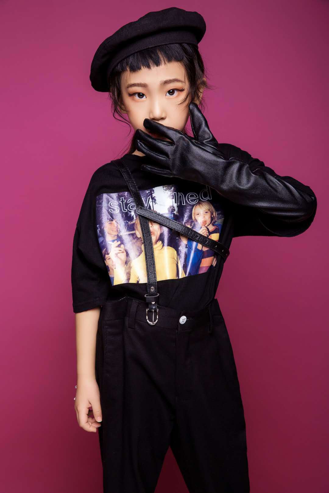 2020年第七届中国顶尖少儿模特大赛商丘赛区人气冠军--刘嘉翊