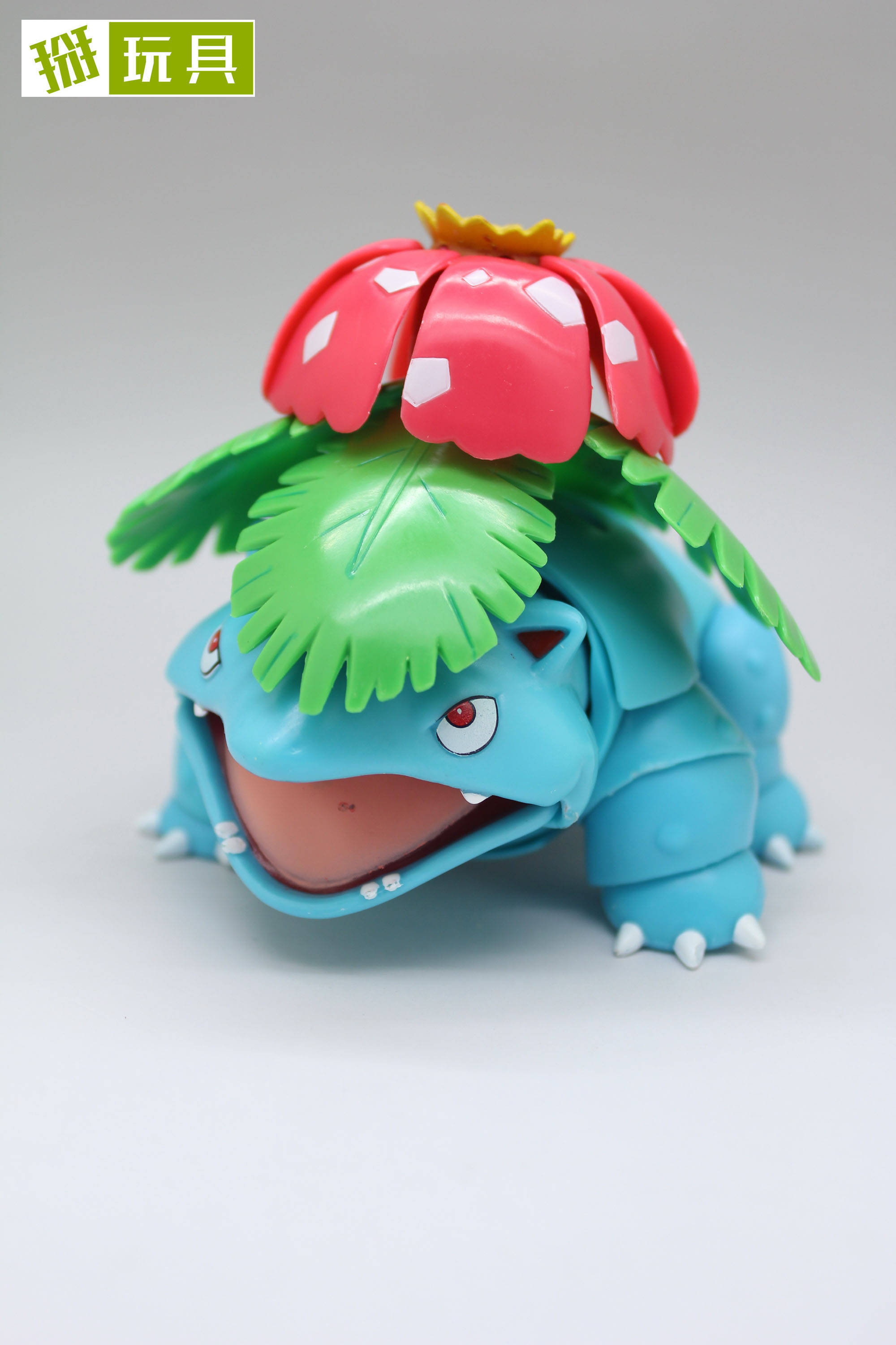【掰玩具0416】shf祖国版 精灵宝可梦 妙蛙花