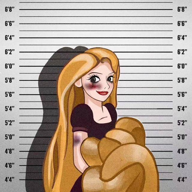 原创叛逆的迪士尼公主监狱风sha我不再单纯可爱的她们你爱吗